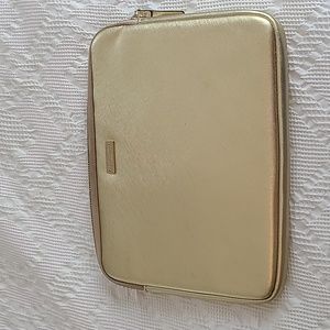 Kate Spade gold laptop case